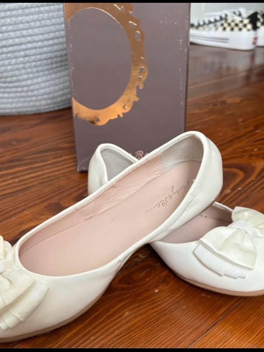 Girls Ruby and Bloom Balllet Flats